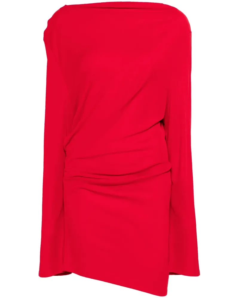 Jacquemus Drapiertes Minikleid - Rot Rot