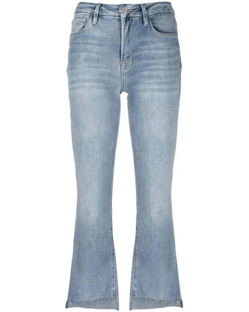 Frame Denim Klassische Cropped-Jeans - Blau Blau