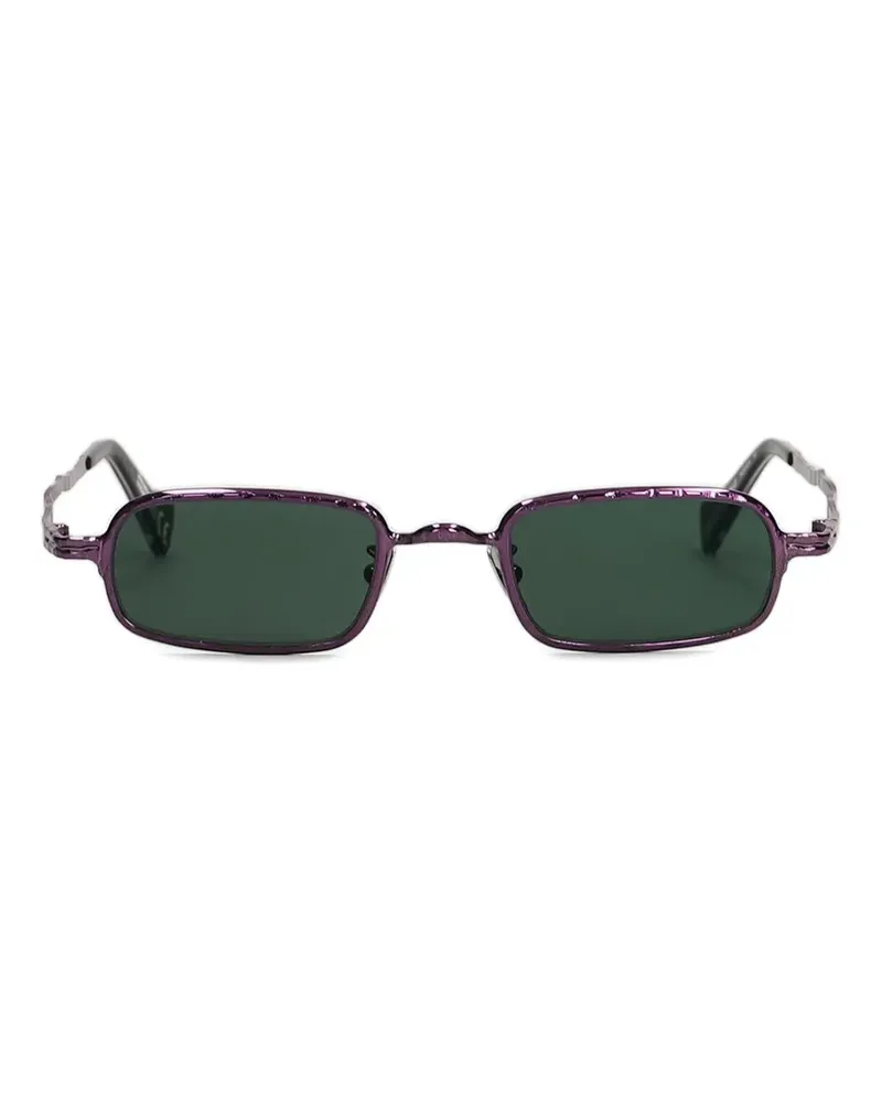 KUBORAUM Z18 rectangular-frame sunglasses - Violett Violett
