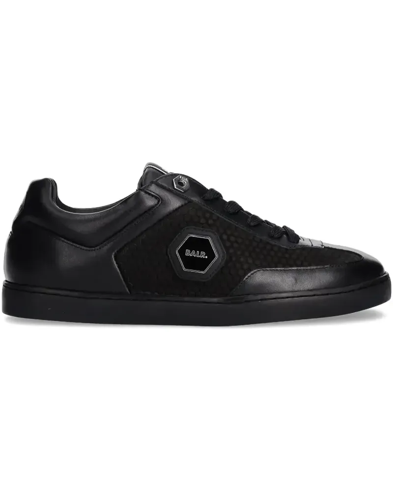 BALR. Q-Series Classic Cup Mesh-Sneakers - Schwarz Schwarz