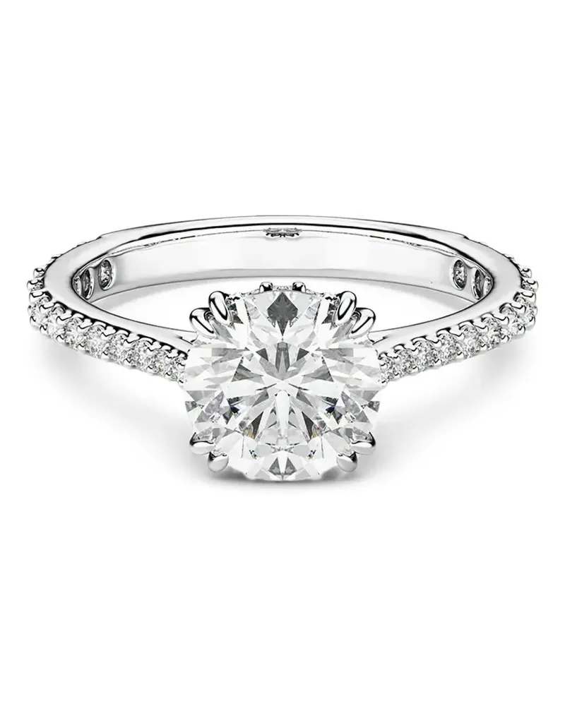 Swarovski Stilla Ring mit Kristallen - Silber Silber