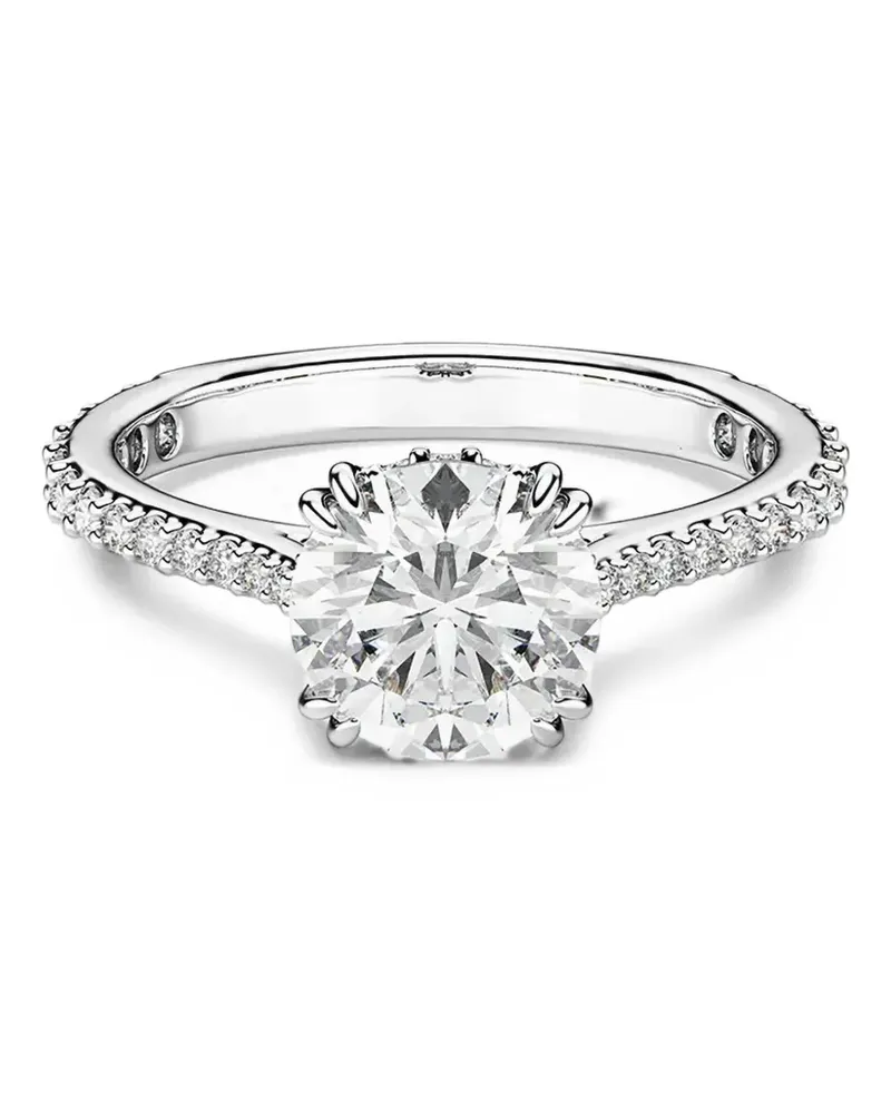 Swarovski Stilla crystal-embellished ring - Silber Silber