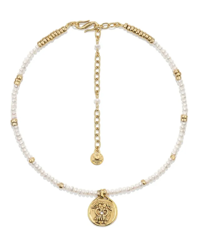 Goossens Paris Astro Gemini Halskette - Gold Gold