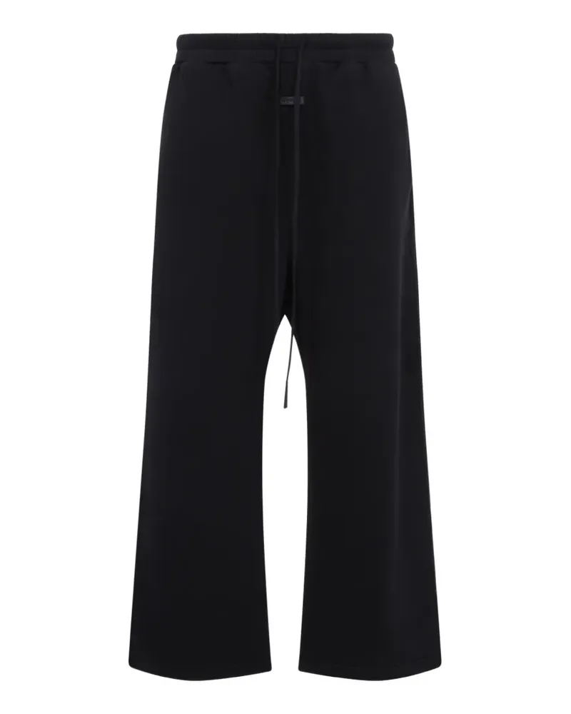 Fear of God Weite Jogginghose mit Kordelzug - Schwarz Schwarz