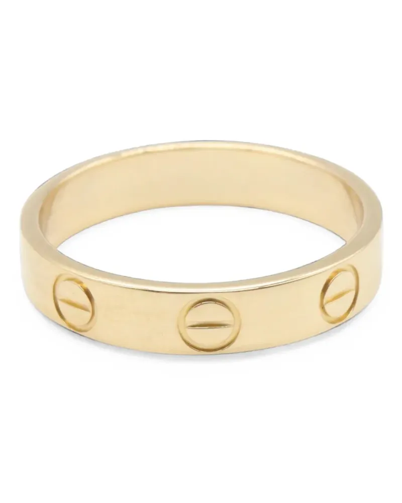 Cartier 2010s mini Love Ring - Gold Gold