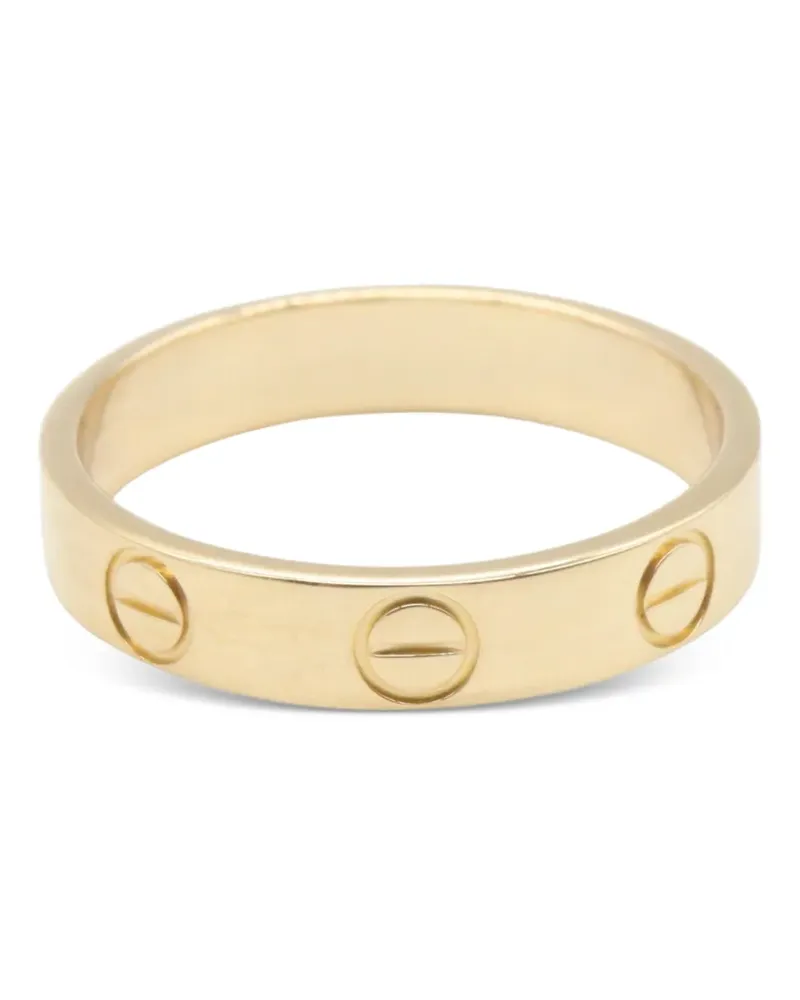 Cartier 2010s mini Love Ring - Gold Gold