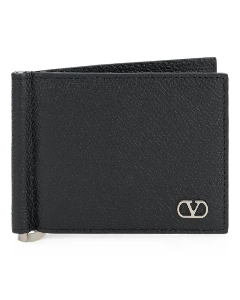 Valentino Garavani VLogo cardholder - Schwarz Schwarz