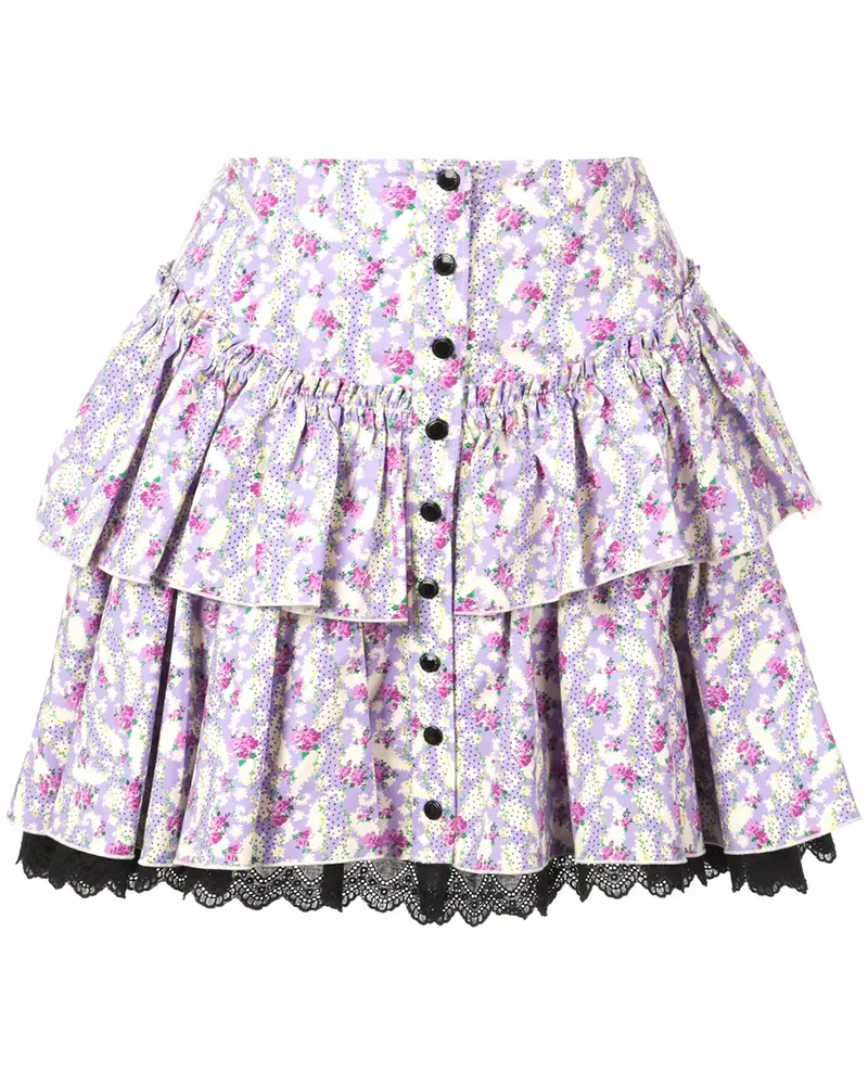 Marc Jacobs The Mini Prairie' Rock - Violett Violett