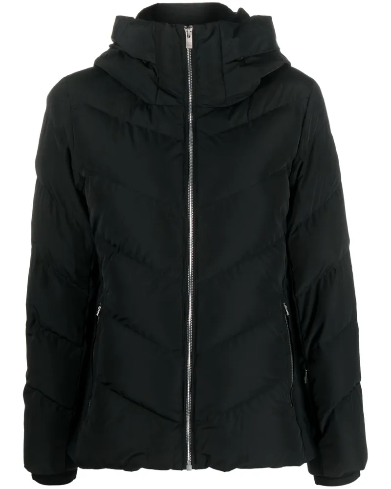 FUSALP Gesteppte Kapuzenjacke - Schwarz Schwarz