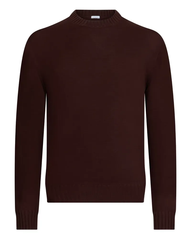 Malo crew-neck sweater - Braun Braun