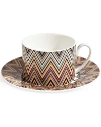 Missoni Home Zig Zag Jarris Teetassen-Set Nude