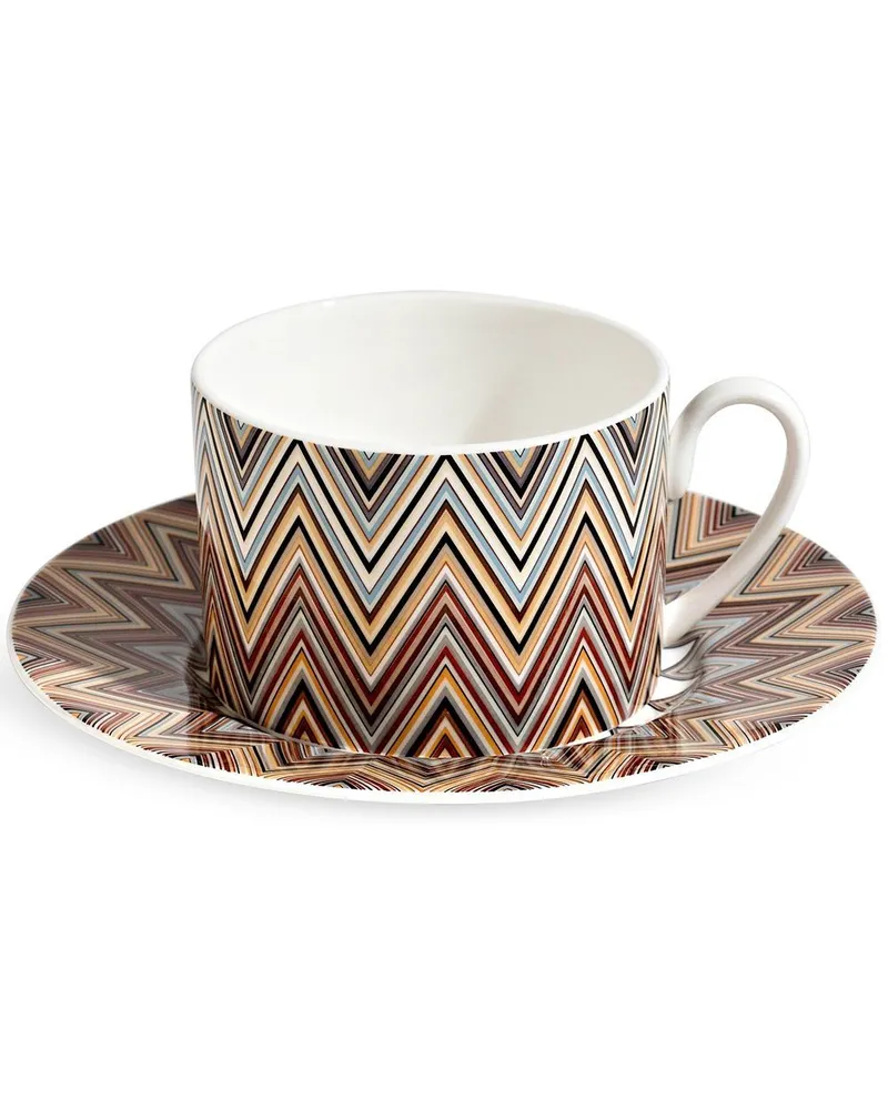 Missoni Home Zig Zag Jarris Teetassen-Set - Nude Nude