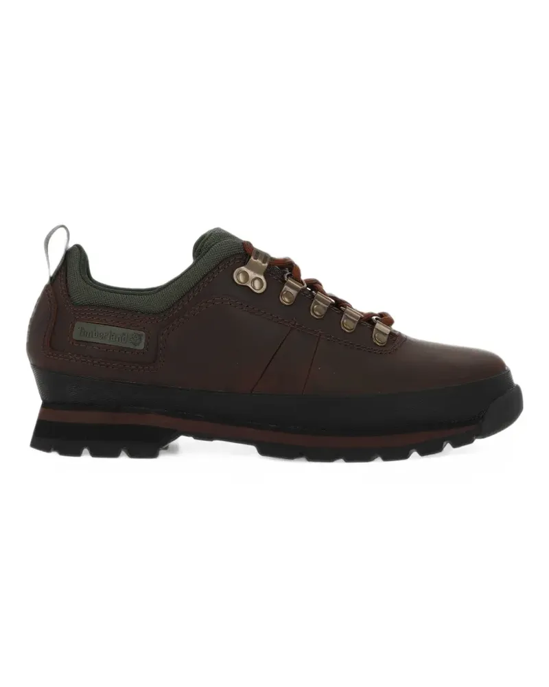 Timberland Low Euro Hiker Stiefel mit Logo - Braun Braun