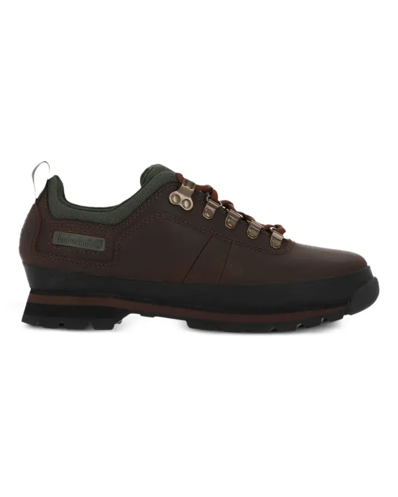 Timberland Low Euro Hiker Stiefel mit Logo - Braun Braun