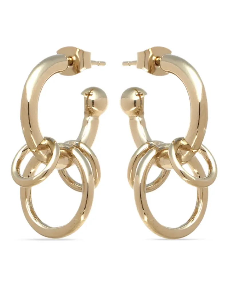Justine Clenquet Jen Ohrringe - Gold Gold