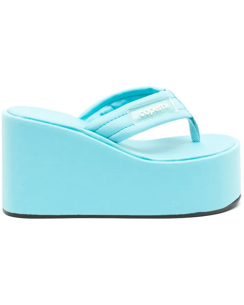 COPERNI Sandalen mit Logo - Blau Blau