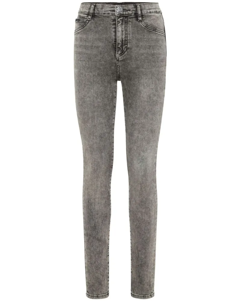 Philipp Plein Hexagon Jeans - Grau Grau