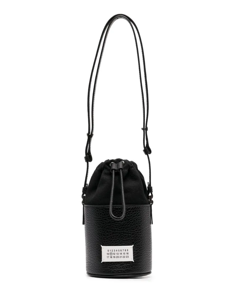 Maison Margiela Mini 5AC Beuteltasche - Schwarz Schwarz