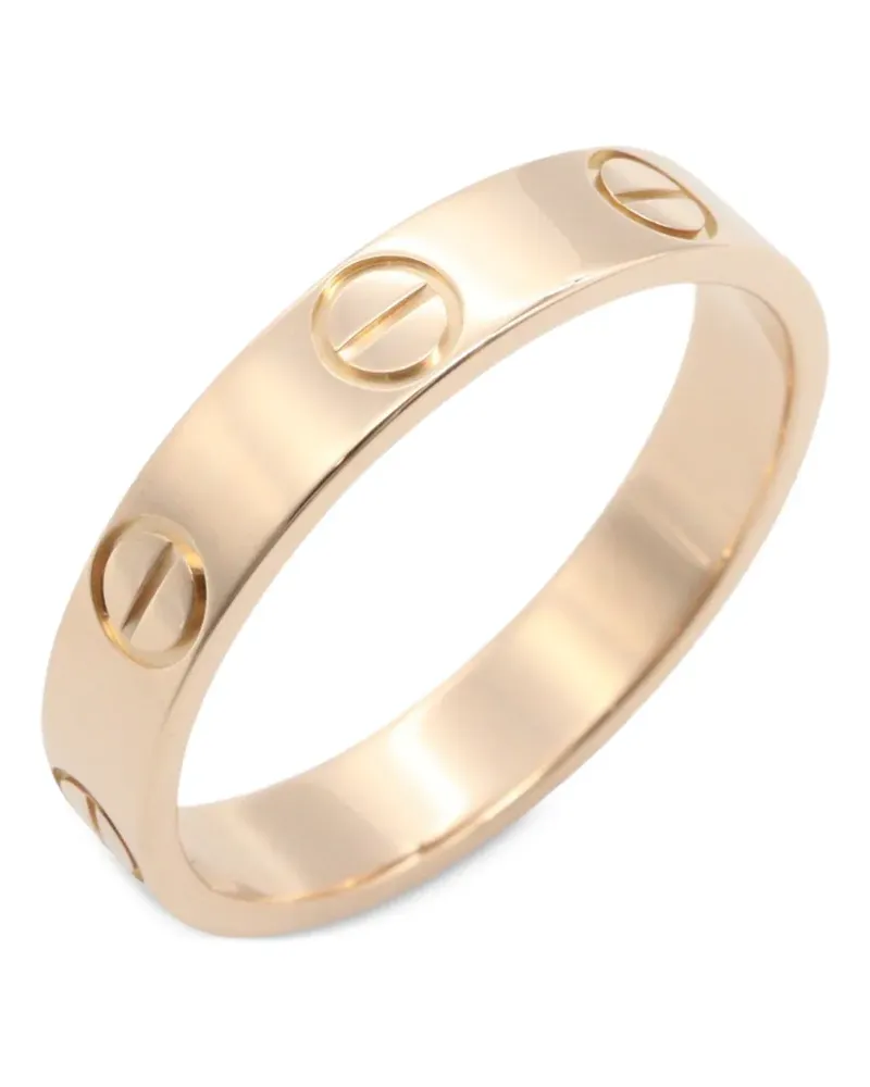Cartier 2010s mini Love Ring - Rosa Rosa