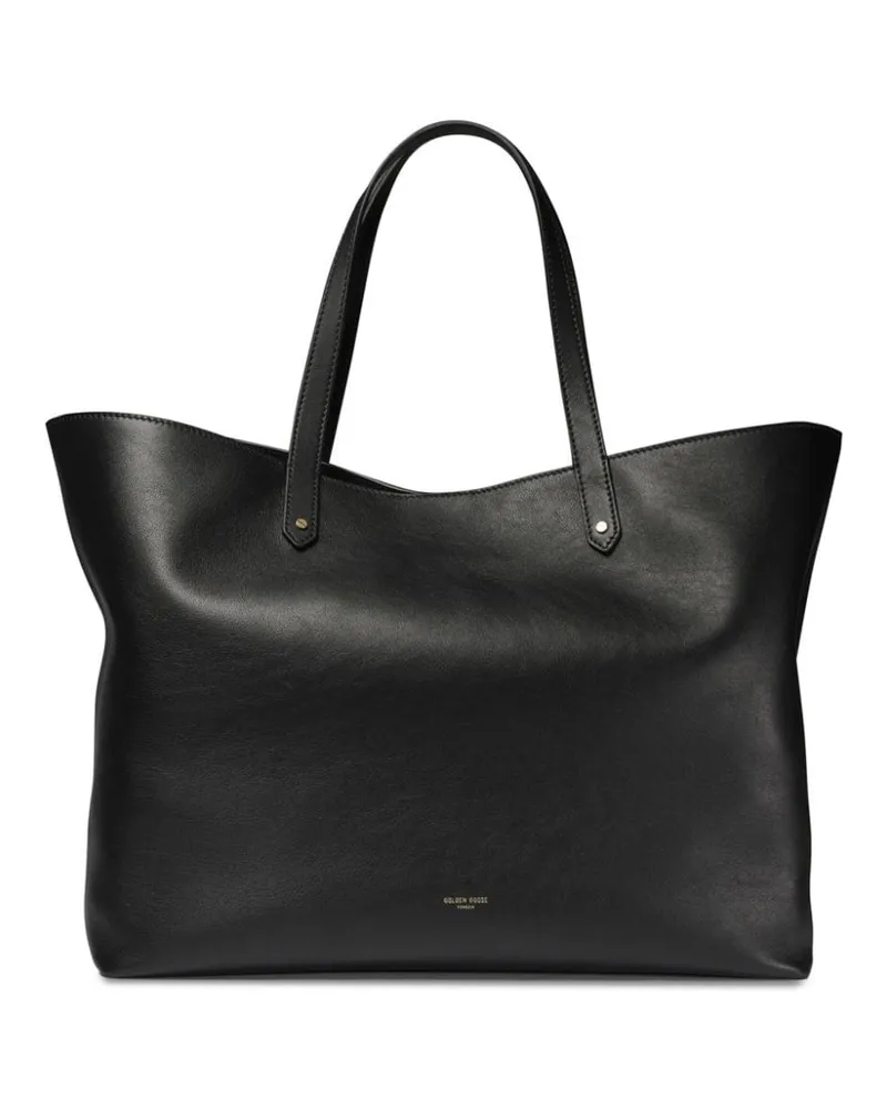Golden Goose Pasadena Handtasche - Schwarz Schwarz