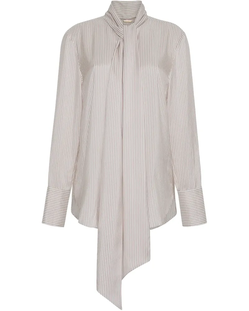 Adam Lippes Lee Bluse - Rosa Rosa