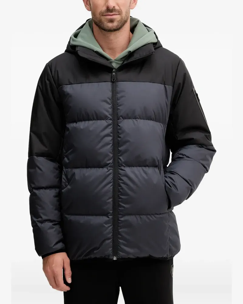 HUGO BOSS Block Kapuzenjacke - Blau Blau