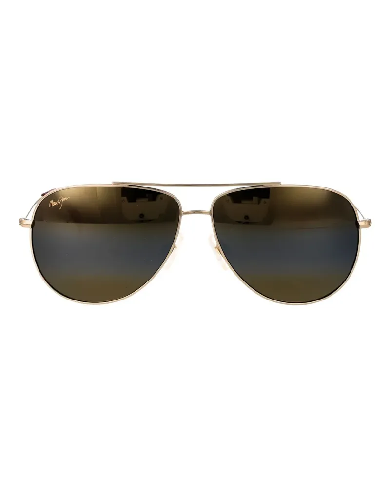 Maui Jim Hauoli Sonnenbrille - Gold Gold