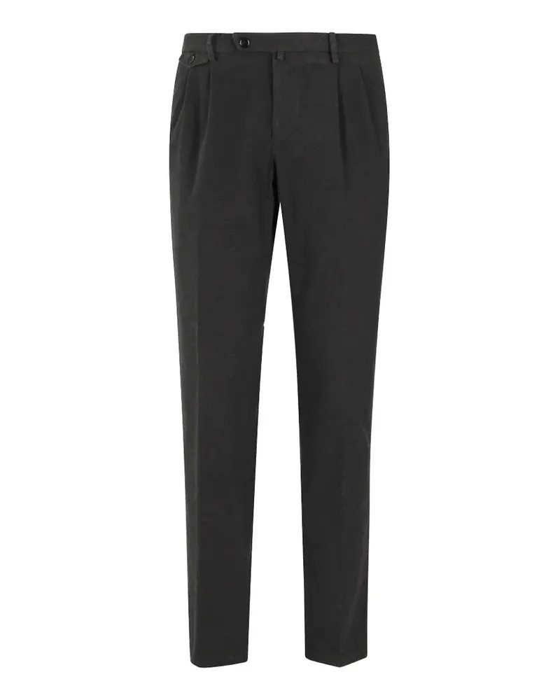 Briglia 1949 side-pockets pleated trousers - Grau Grau