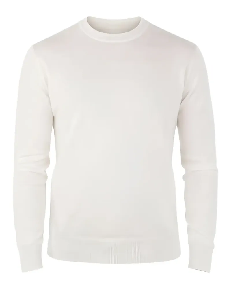 Altea crew-neck long-sleeve sweater - Weiß Weiß