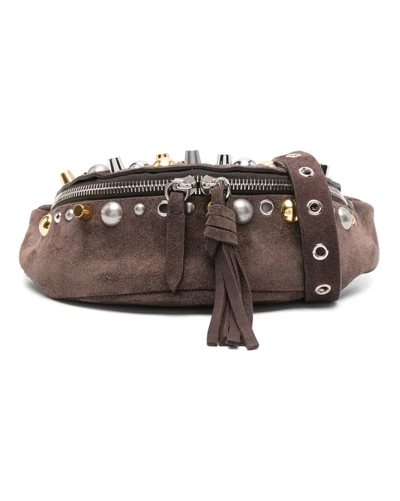 Valentino Garavani Nelcote Gürteltasche - Braun Braun