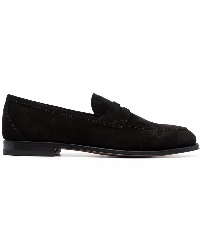 Scarosso Stefano Penny-Loafer - Schwarz Schwarz
