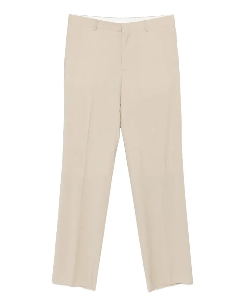 Manuel Ritz relaxed-fit trousers - Nude Nude