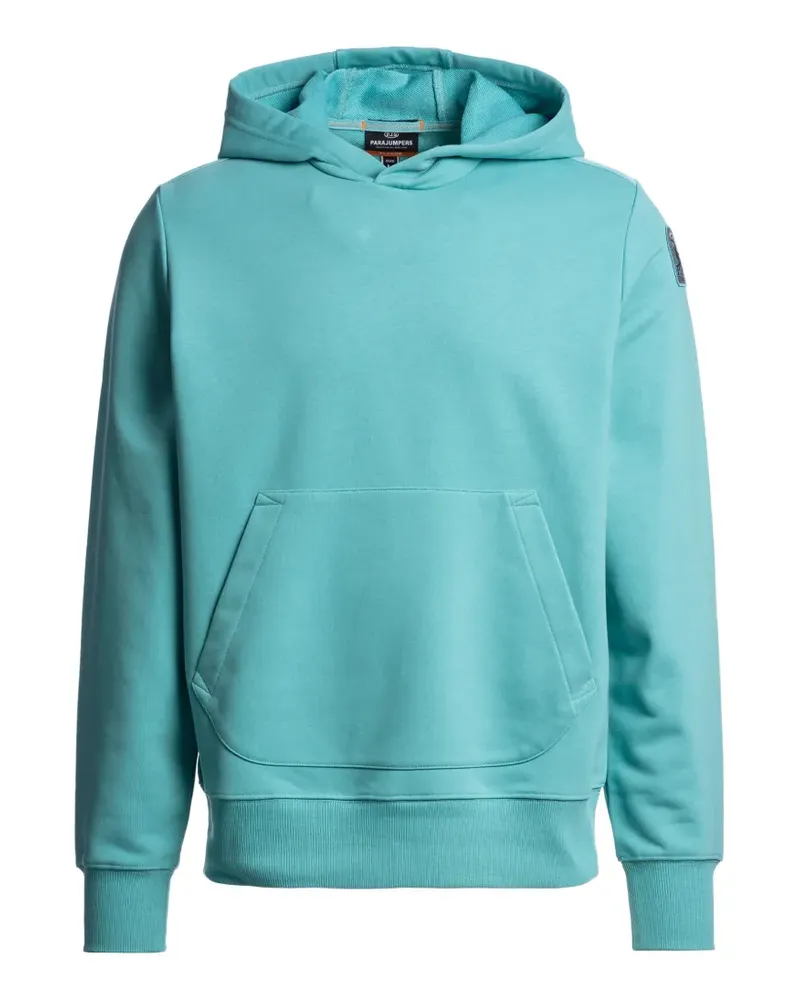 Parajumpers Everest Hoodie mit Logo-Patch - Blau Blau