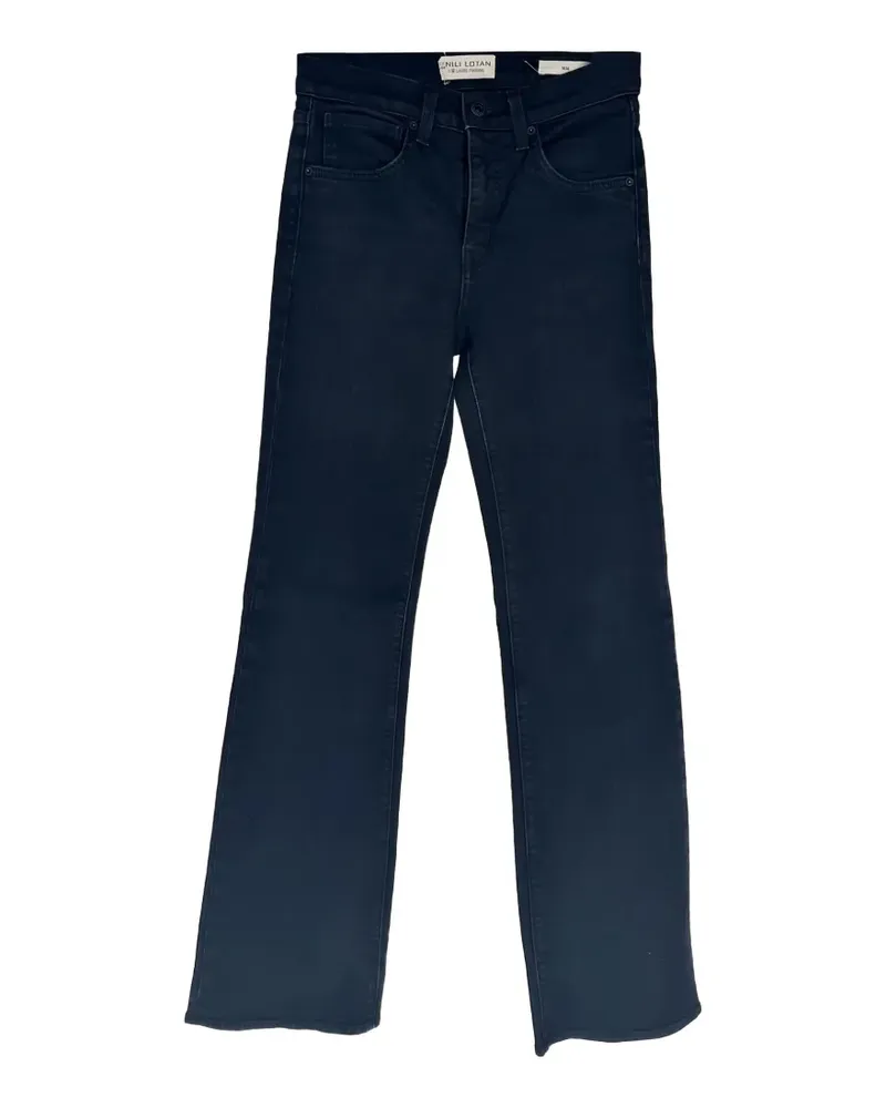 Nili Lotan straight-cut jeans - Schwarz Schwarz
