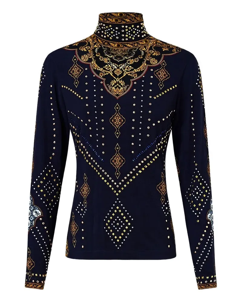 Camilla The Imperial Gate Trikot - Blau Blau