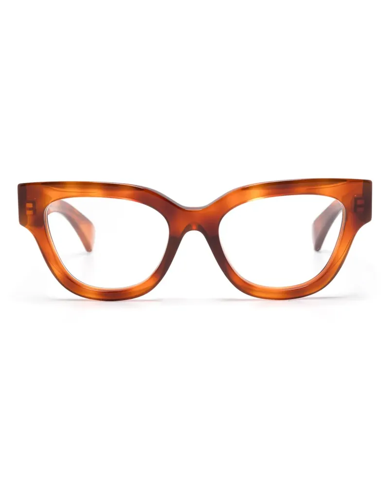 Gucci Klassische Cat-Eye-Brille - Braun Braun