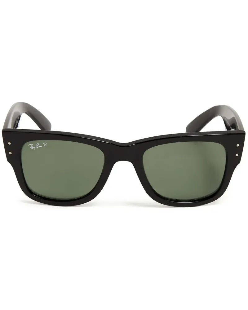 Ray Ban Mega Wayfarer Sonnenbrille - Schwarz Schwarz