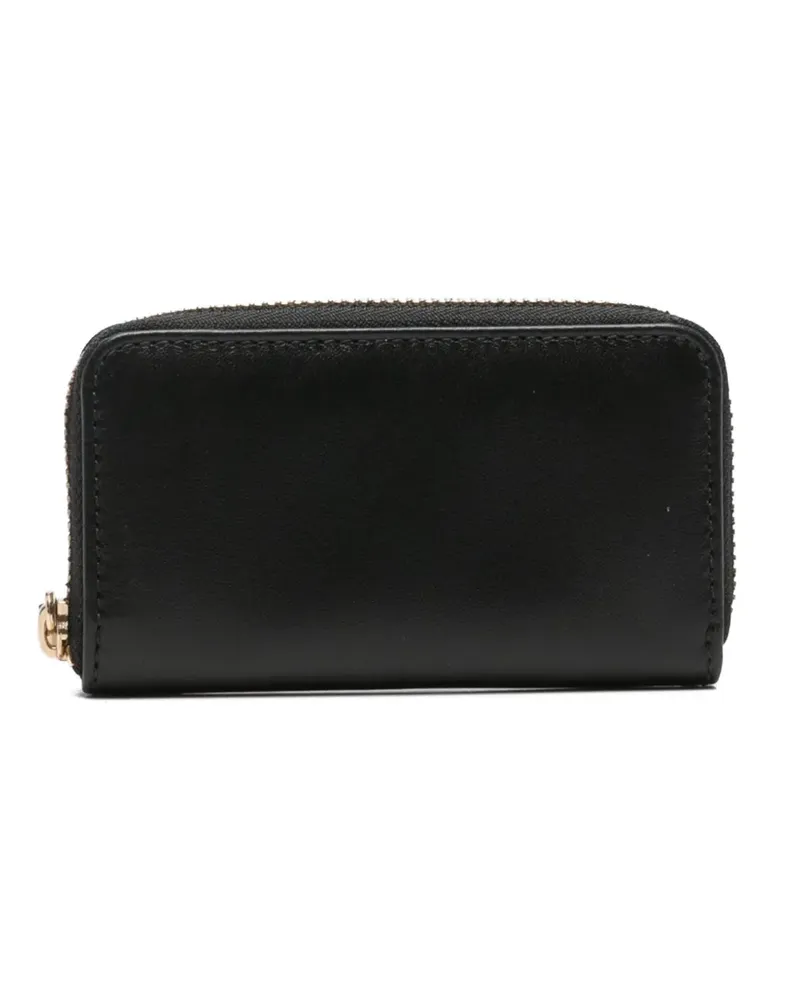 Comme des Garçons Klassisches Portemonnaie - Schwarz Schwarz