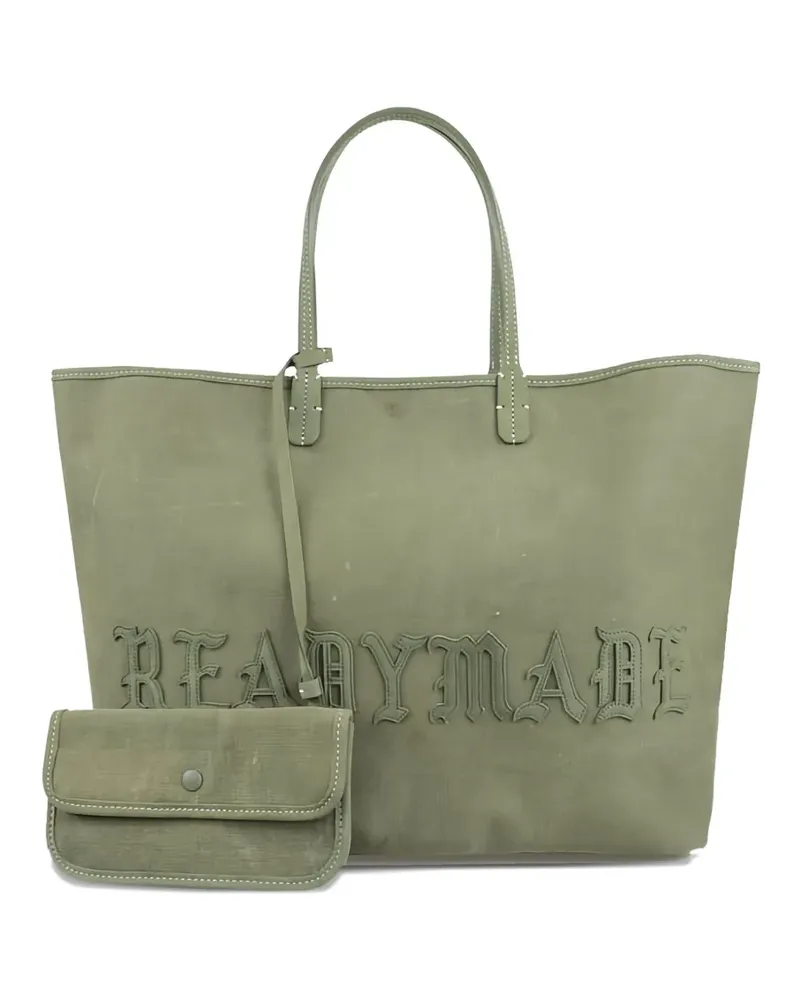 READYMADE large Cali Dorothy tote bag - Grün Grün