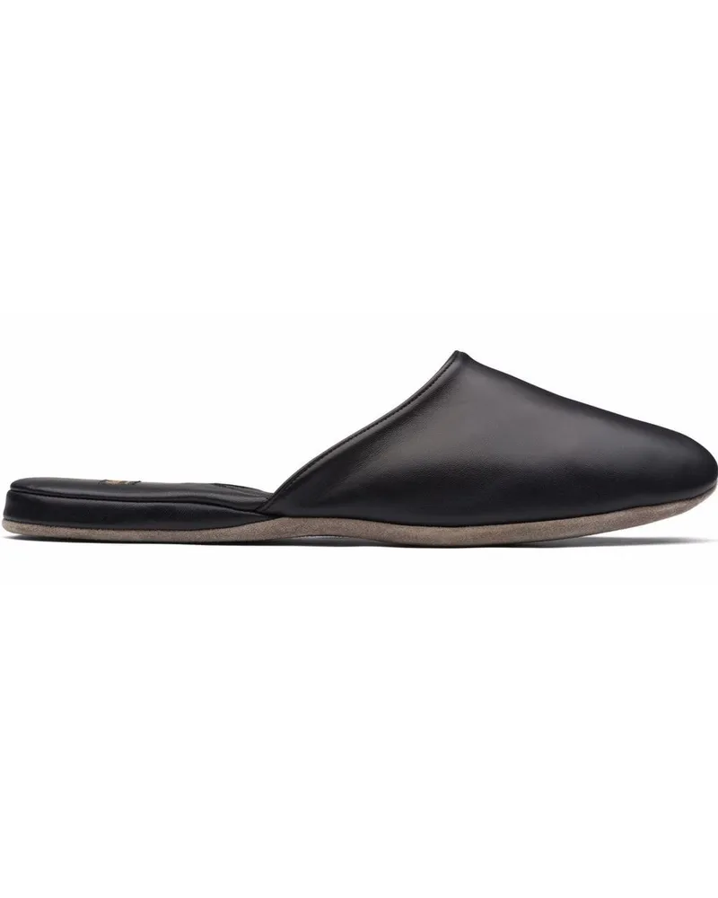 Church's Arran 3 Slipper - Schwarz Schwarz
