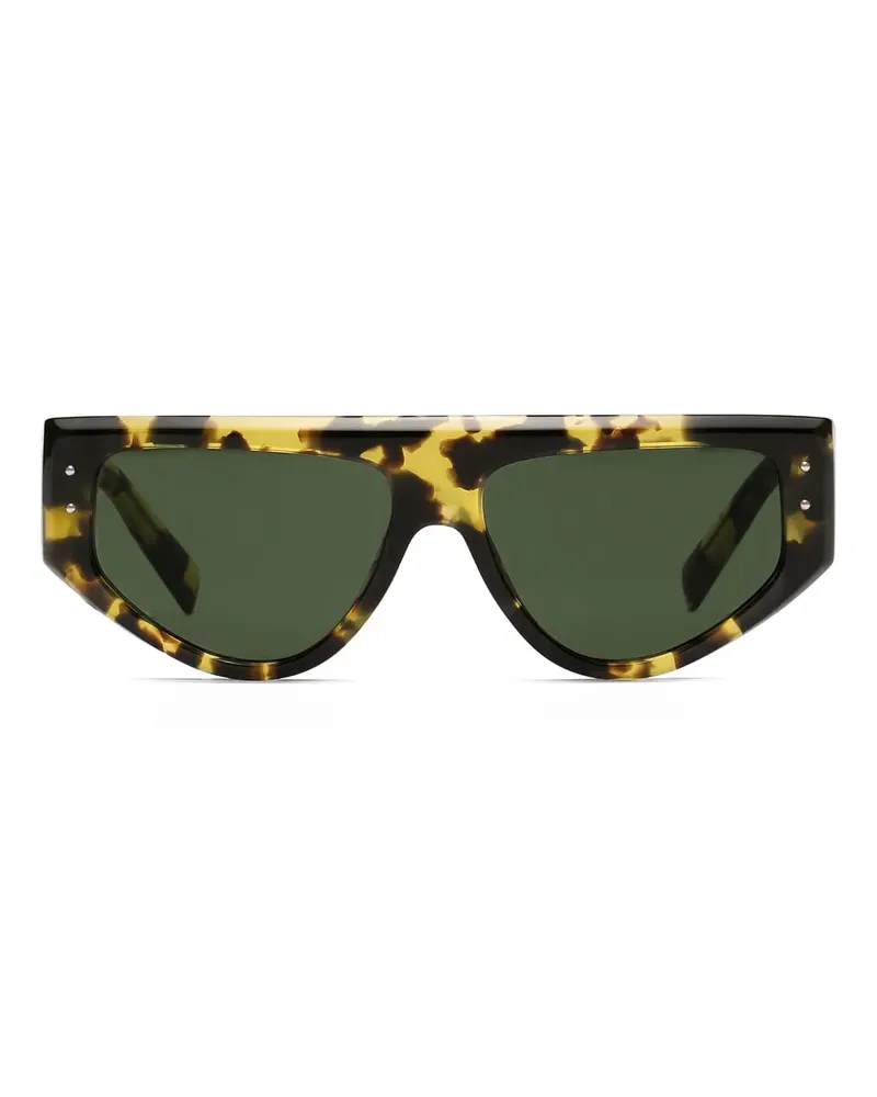 Dolce & Gabbana Sonnenbrille in Schildpattoptik - Gelb Gelb