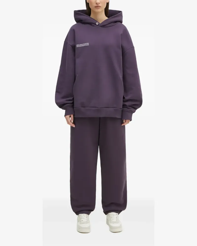 PANGAIA DNA Hoodie mit Kordelzug - Violett Violett