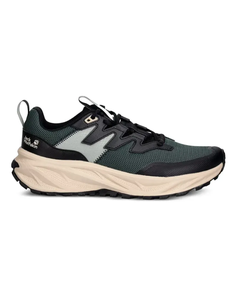 Jack Wolfskin PS Trail Sneakers mit Mesh - Grün Grün