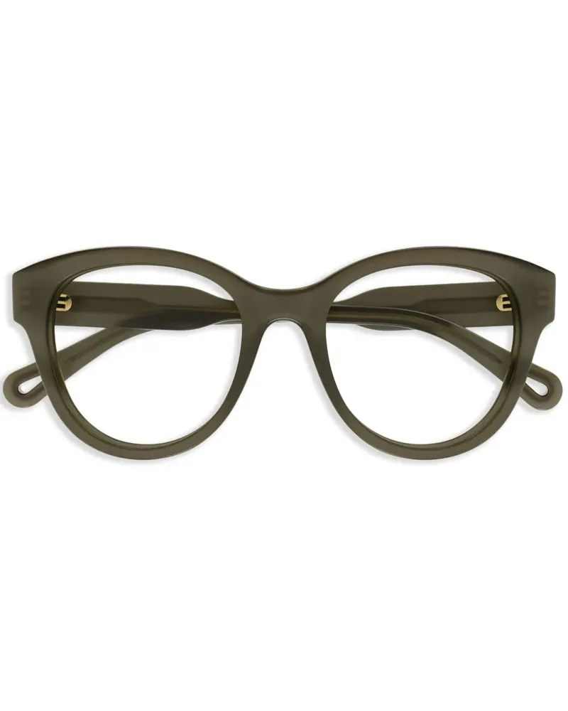 Chloé Cay-Eye-Brille - Braun Braun