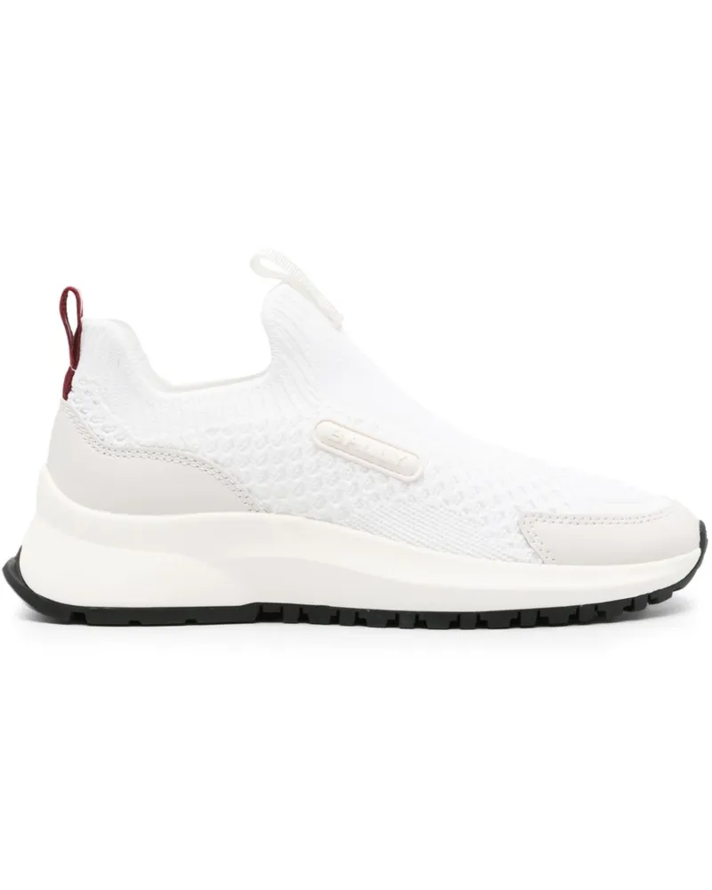 Bally Dewan Slip-On-Sneakers - Weiß Weiß