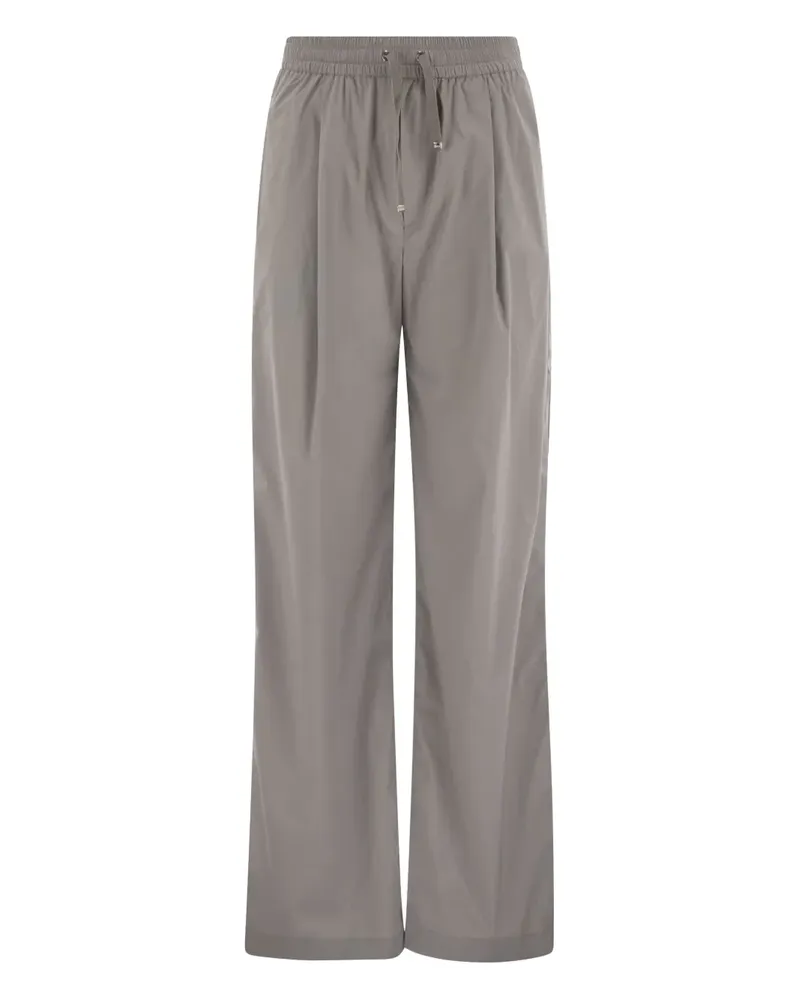 Herno Hose mit aufgesetzten Taschen - Grau Grau