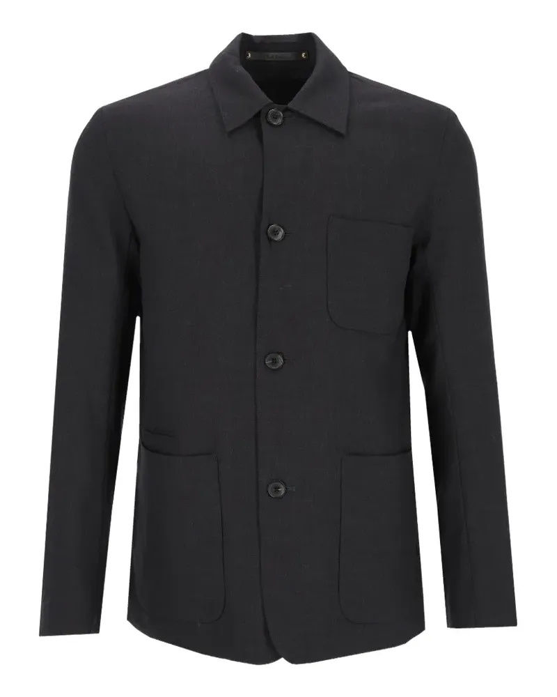 Paul Smith Einreihige Jacke - Grau Grau