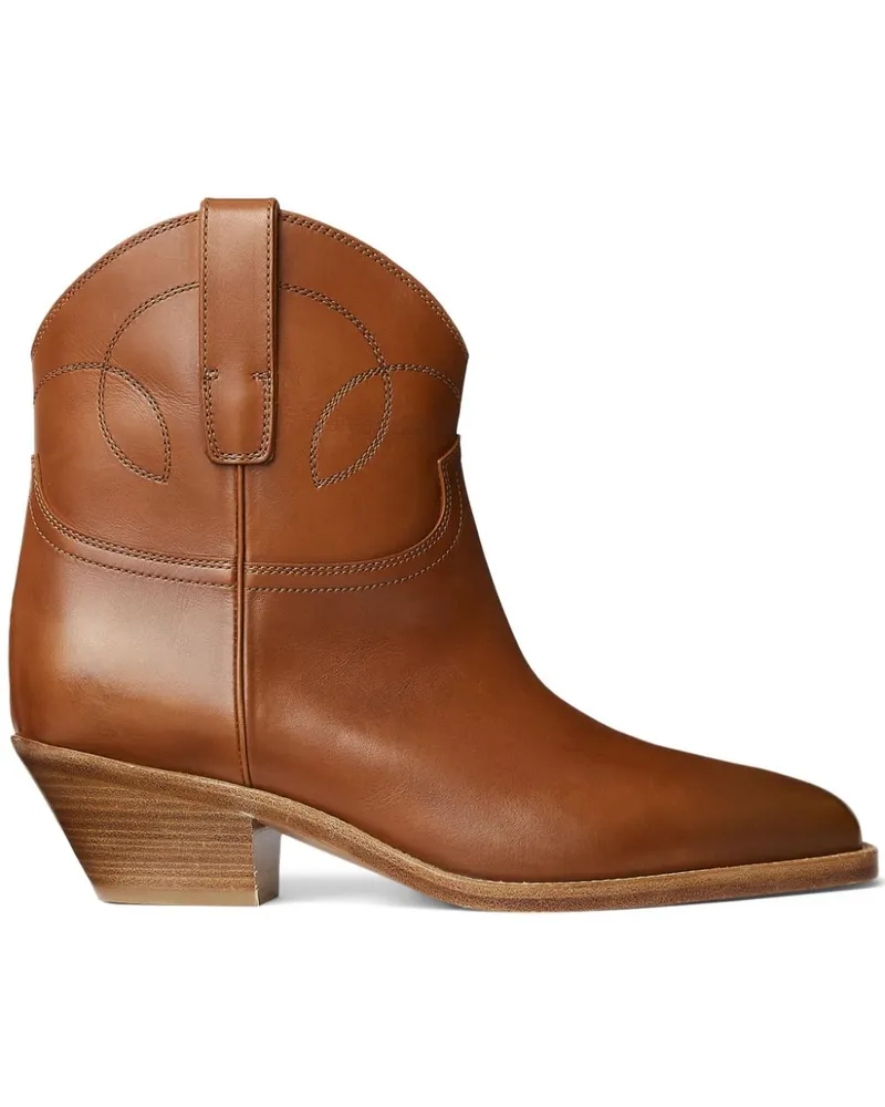 Ralph Lauren Jayme Stiefel - Braun Braun
