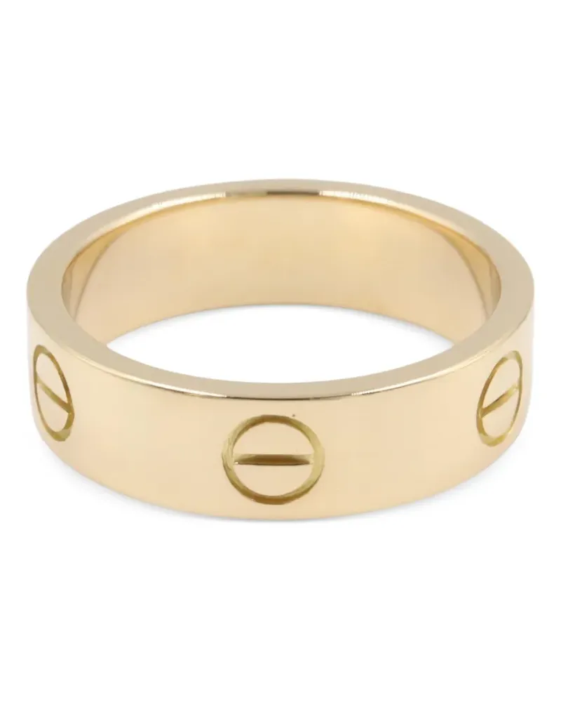 Cartier 2010s Love Ring - Gold Gold