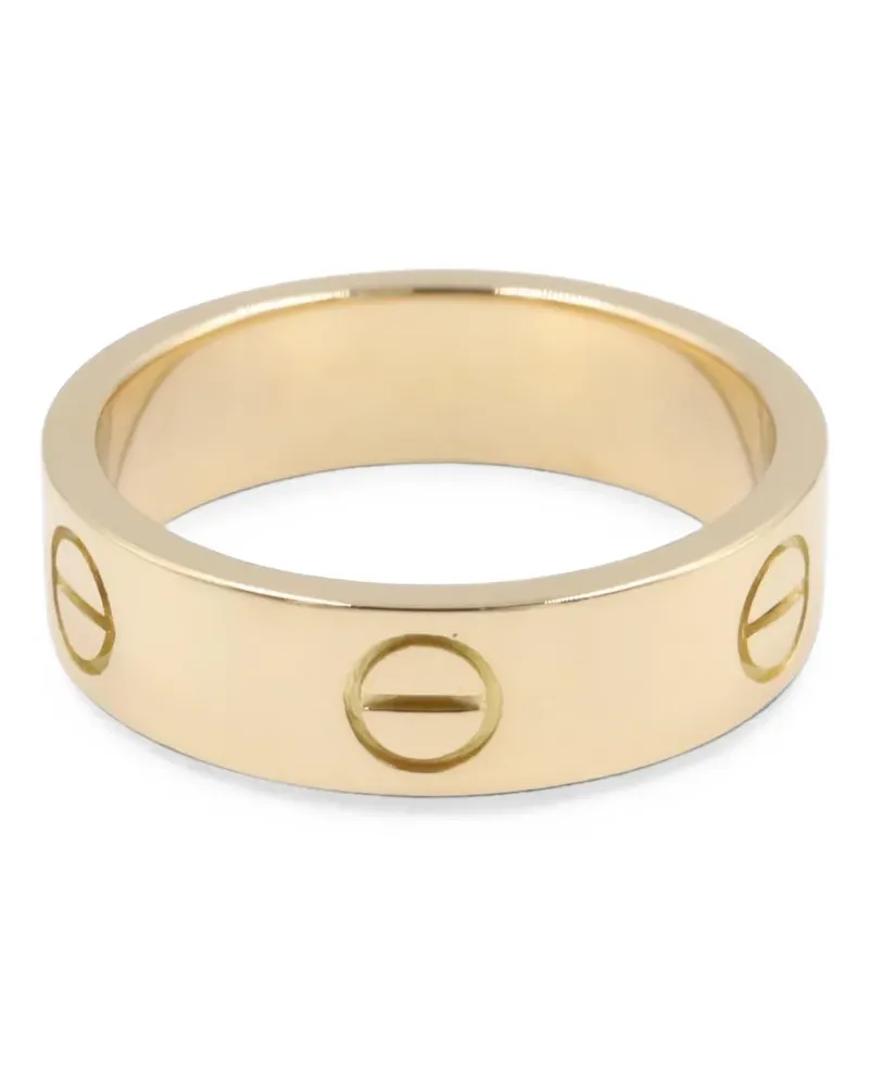 Cartier 2010s Love Ring - Gold Gold